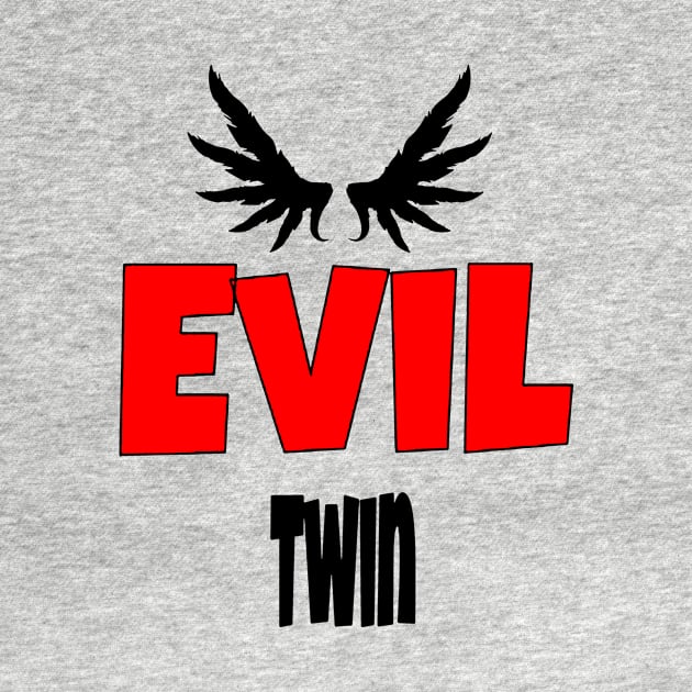 i am the evil twin3 by Leon Coxs